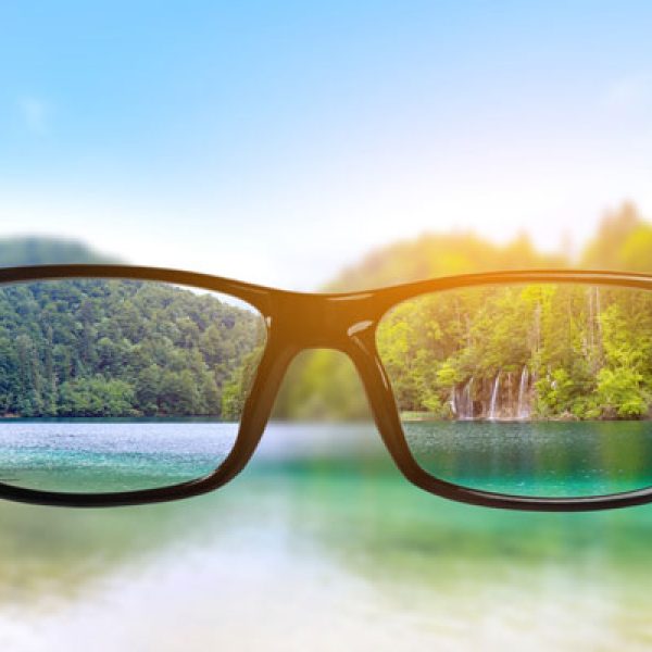Single Vision – Rimless Frame
