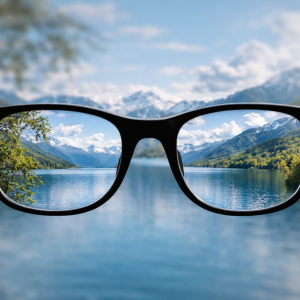 Single Vision – Full Rim Frame