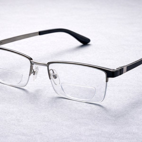 Bifocal - Semi-Rimless Frame