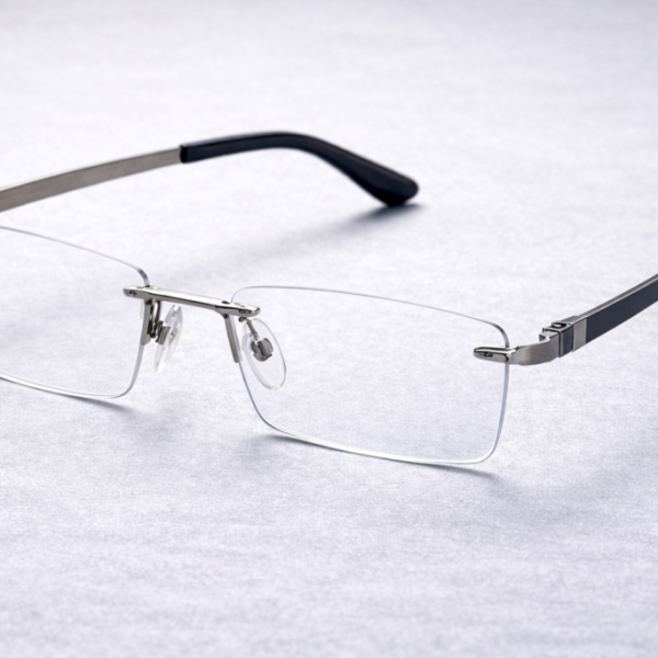 Single Vision – Rimless Frame