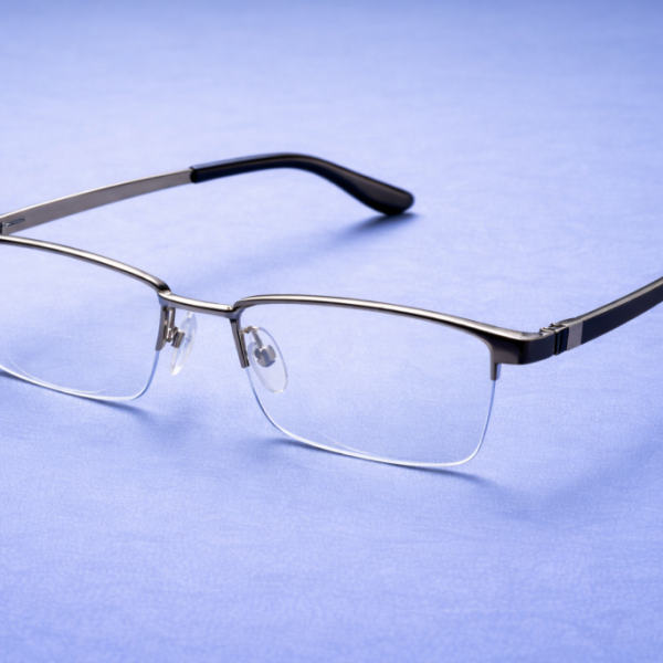 Single Vision – Semi-Rimless Frame Working