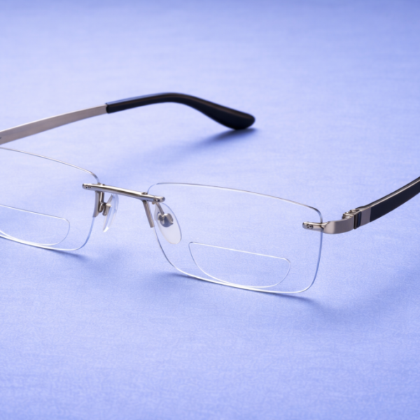 Bifocal - Rimless Frame