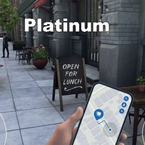 Varifocal PLATINUM - Full Rim Frame