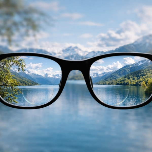 Bifocal - Fully Rimmed Frame