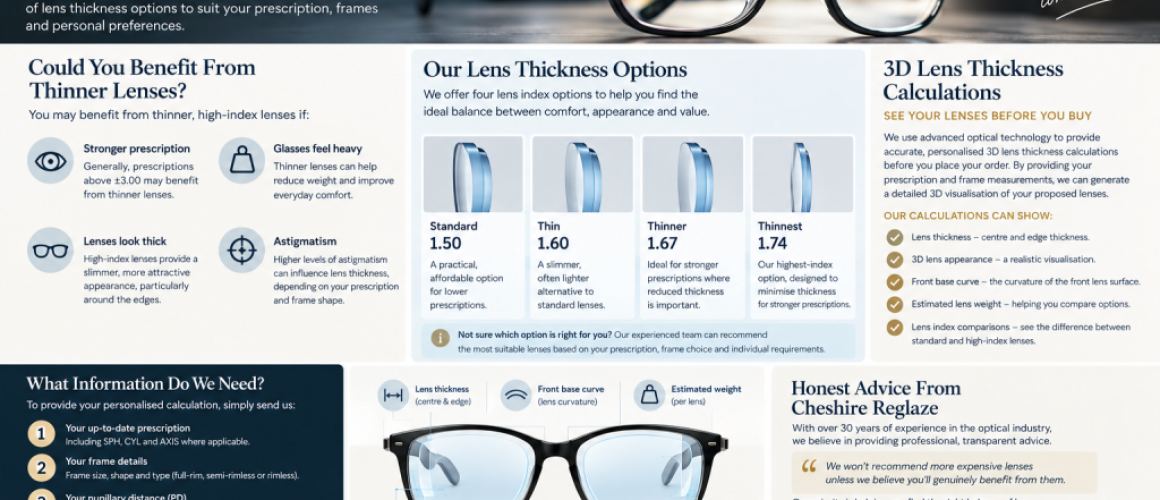 Thinner Lenses, Clearer Choices